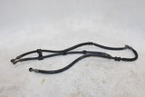 1998 SUZUKI GSXR600 OEM FRONT BRAKE CALIPER HOSES LINES W REAR HOSE