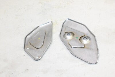 2023 YAMAHA YZF R3 OEM REARSETS REAR SET DRIVER FOOT PEGS ONLY BRACKETS SHIELD