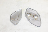 2023 YAMAHA YZF R3 OEM REARSETS REAR SET DRIVER FOOT PEGS ONLY BRACKETS SHIELD