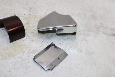 1992 SUZUKI INTRUDER 1400 VS1400GL OEM MISC CHROME COVER BRACKETS