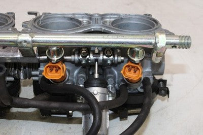 05-06 HONDA CBR600RR OEM MAIN FUEL INJECTORS / THROTTLE BODIES