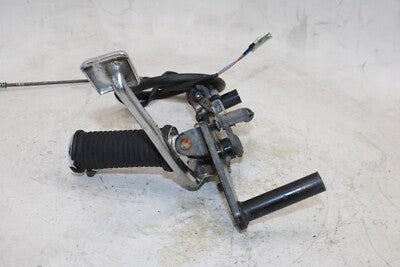 96-09 KAWASAKI VULCAN 500 EN500C LTD OEM RIGHT FRONT FOOT REST PEG W BRAKE PEDAL