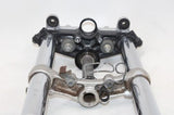 1994 SUZUKI GS500E OEM COMPLETE FRONT END FORKS SUSPENSION TRIPLE TREE