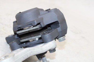 2009 Suzuki GS500F OEM REAR BACK BRAKE CALIPER W MOUNT BRACKET