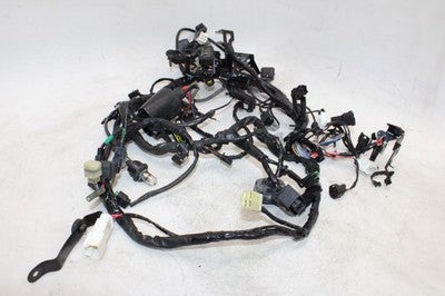 2014 KAWASAKI NINJA 650 EX650F OEM MAIN ENGINE WIRING HARNESS MOTOR WIRE LOOM