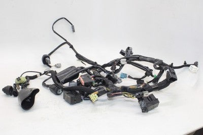 18-19 KAWASAKI NINJA 400 EX400 OEM MAIN ENGINE WIRING HARNESS MOTOR WIRE LOOM