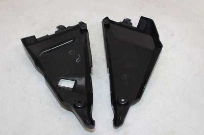17-25 KAWASAKI NINJA 650 EX650 OEM COOLANT WATER TANK RESERVOIR COVER PAIR