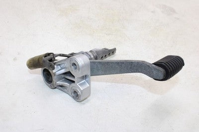 1996 Yamaha FZR600R OEM RIGHT REARSET REAR SET DRIVER FOOT PEG REST STOP W PEDAL