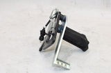 2009 Suzuki GS500F OEM RIGHT REARSET REAR SET DRIVER FOOT PEG REST STOP W PEDAL