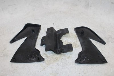 2007 KAWASAKI NINJA 650R OEM MISC COVERS FAIRINGS COWLS