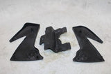 2007 KAWASAKI NINJA 650R OEM MISC COVERS FAIRINGS COWLS