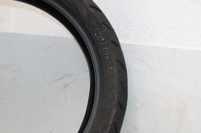 FRONT WHEEL TIRE Motorman S1-XX 120/70-17 58P Tubeless DOT 0723