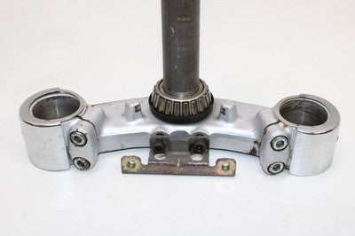 88-97 YAMAHA VIRAGO 750 XV750 OEM FRONT FORKS CLAMP LOWER TRIPLE TREE STEM