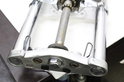 1996 HONDA SHADOW ACE 1100 VT1100C2 OEM FRONT FORKS SHOCK SUSPENSION SET PAIR