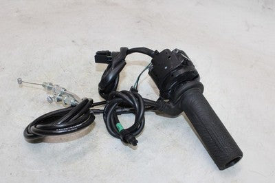 2020 SUZUKI SV650 OEM RIGHT CLIP ON HANDLE KILL OFF START SWITCH W HEATED GRIPS