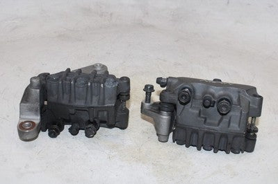 01-03 HONDA CBR1100XX OEM RIGHT LEFT FRONT BRAKE CALIPER SET PAIR CALIPERS