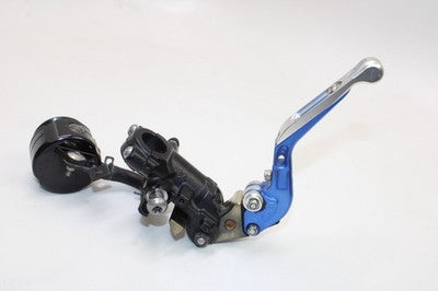 2010 BMW S1000RR OEM FRONT BRAKE MASTER CYLINDER W/ LEVER W RESERVOIR