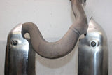 2002 HONDA INTERCEPTOR 800 VFR800A ABS OEM EXHAUST PIPE MUFFLER PAIR