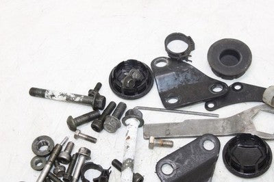 2002 YAMAHA ROAD STAR XV1600A OEM ENGINE MOUNTING BOLTS HARDWARE MOTOR SCREWS