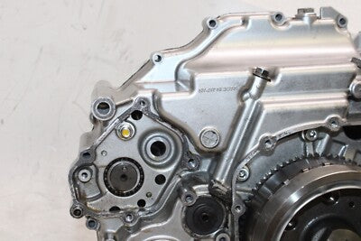 2014 SUZUKI VSTROM DL1000A ABS OEM ENGINE CRANKCASE W PISTON FLYWHEEL CRANKSHAFT