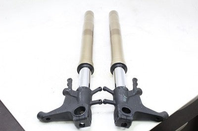 08-09 SUZUKI GSXR 600 OEM FRONT FORKS SHOCK SUSPENSION SET PAIR
