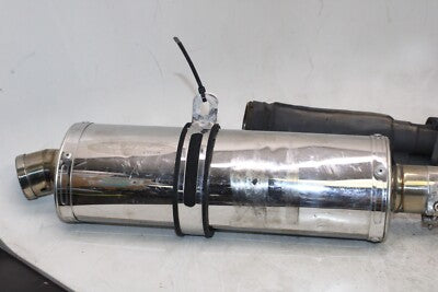 2006 SUZUKI KATANA GSX750F OEM FULL EXHAUST SYSTEM HEADERS PIPE MUFFLER DELKEVIC
