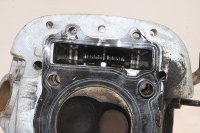 1994 Yamaha Virago 750 XV750BC OEM FRONT ENGINE TOP END CYLINDER HEAD