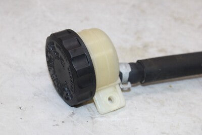 92-12 KAWASAKI NINJA 250R OEM REAR BRAKE MASTER FLUID RESERVOIR TANK BOTTLE