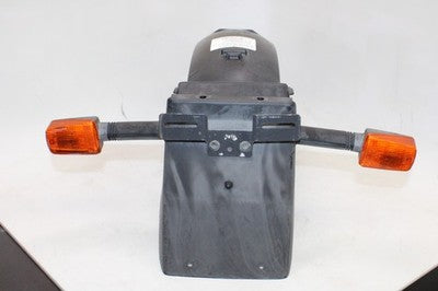 1994 SUZUKI GS500E OEM REAR BACK WHEEL FENDER MUD GUARD W TURN SIGNAL