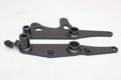 2019 KAWASAKI NINJA 400 EX400 OEM ENGINE FRAME MOUNT BRACKET PAIR