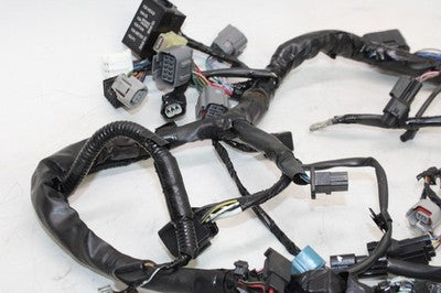 13-16 KAWASAKI NINJA 650 EX650 OEM MAIN ENGINE WIRING HARNESS MOTOR WIRE LOOM