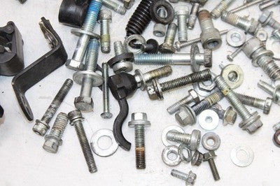 2007 HARLEY-DAVIDSON STREET GLIDE FLHX OEM ENGINE MOUNTING BOLTS HARDWARE SCREWS