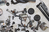 2007 KAWASAKI VULCAN 500 EN500C LTD OEM ENGINE MOUNTING BOLTS HARDWARE SCREWS