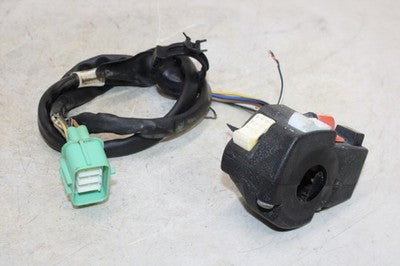 00-05 HONDA RANCHER 350 TRX350FM 4X4 S OEM LEFT HANDLE HANDLEBAR CONTROL SWITCH