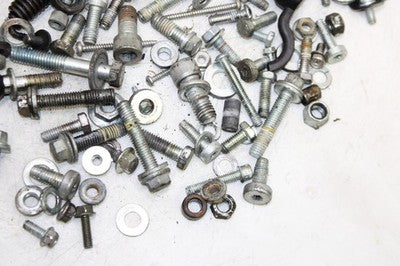 2007 HARLEY-DAVIDSON STREET GLIDE FLHX OEM ENGINE MOUNTING BOLTS HARDWARE SCREWS