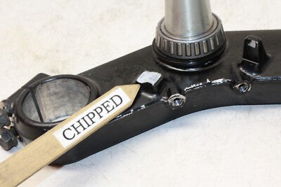 98-99 KAWASAKI NINJA ZX9R ZX900C OEM FRONT FORKS CLAMP LOWER TRIPLE TREE STEM