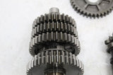 06-07 SUZUKI GSXR 750 OEM ENGINE MOTOR TRANSMISSION TRANNY GEARS