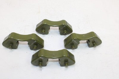 2009 KAWASAKI VULCAN 900 VN900B OEM REAR HUB SHOCK DAMPERS CUSH ABSORBERS