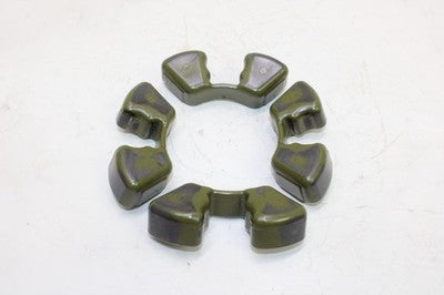 2009 KAWASAKI VULCAN 900 VN900B OEM REAR HUB SHOCK DAMPERS CUSH ABSORBERS