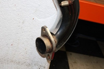 2006 VICTORY HAMMER OEM FULL EXHAUST SYSTEM MUFFLER