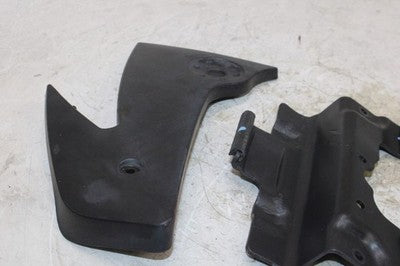 2007 KAWASAKI NINJA 650R OEM MISC COVERS FAIRINGS COWLS