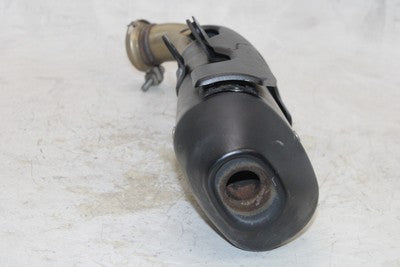 2018 HUSQVARNA SVARTPILEN 401 OEM EXHAUST PIPE MUFFLER SLIP ON CAN SILENCER