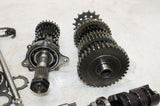 2012 Yamaha FZ8 FZ8-NC OEM ENGINE MOTOR TRANSMISSION TRANNY GEARS