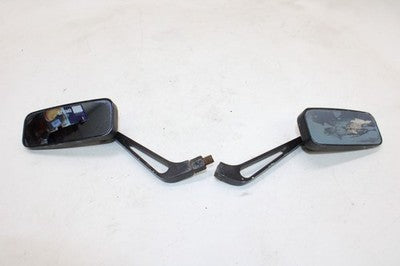 89-96 SUZUKI GS500E REAR VIEW MIRROR SET PAIR MIRRORS