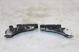 2018 BMW G310GS OEM FRONT FOOT RESTS PEGS STEPS SET PAIR