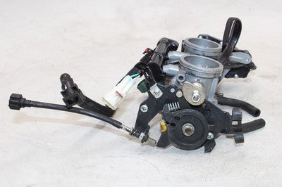 12-16 KAWASAKI NINJA 650 EX650F OEM MAIN FUEL INJECTORS / THROTTLE BODIES