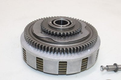 92-07 KAWASAKI NINJA 250R EX250F OEM COMPLETE CLUTCH W PLATES BASKET HUB