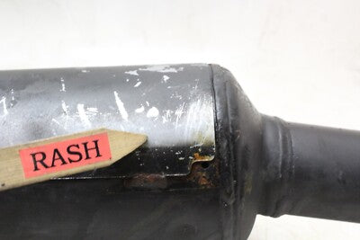 91-99 YAMAHA FZR600R OEM EXHAUST PIPE MUFFLER SLIP ON CAN SILENCER