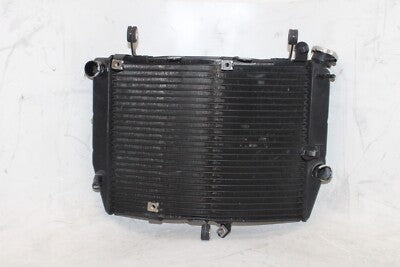 2004 YAMAHA YZF R6 OEM ENGINE RADIATOR MOTOR COOLER COOLING RADIATER
