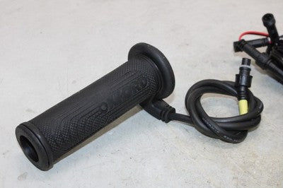 2020 SUZUKI SV650 OEM RIGHT CLIP ON HANDLE KILL OFF START SWITCH W HEATED GRIPS